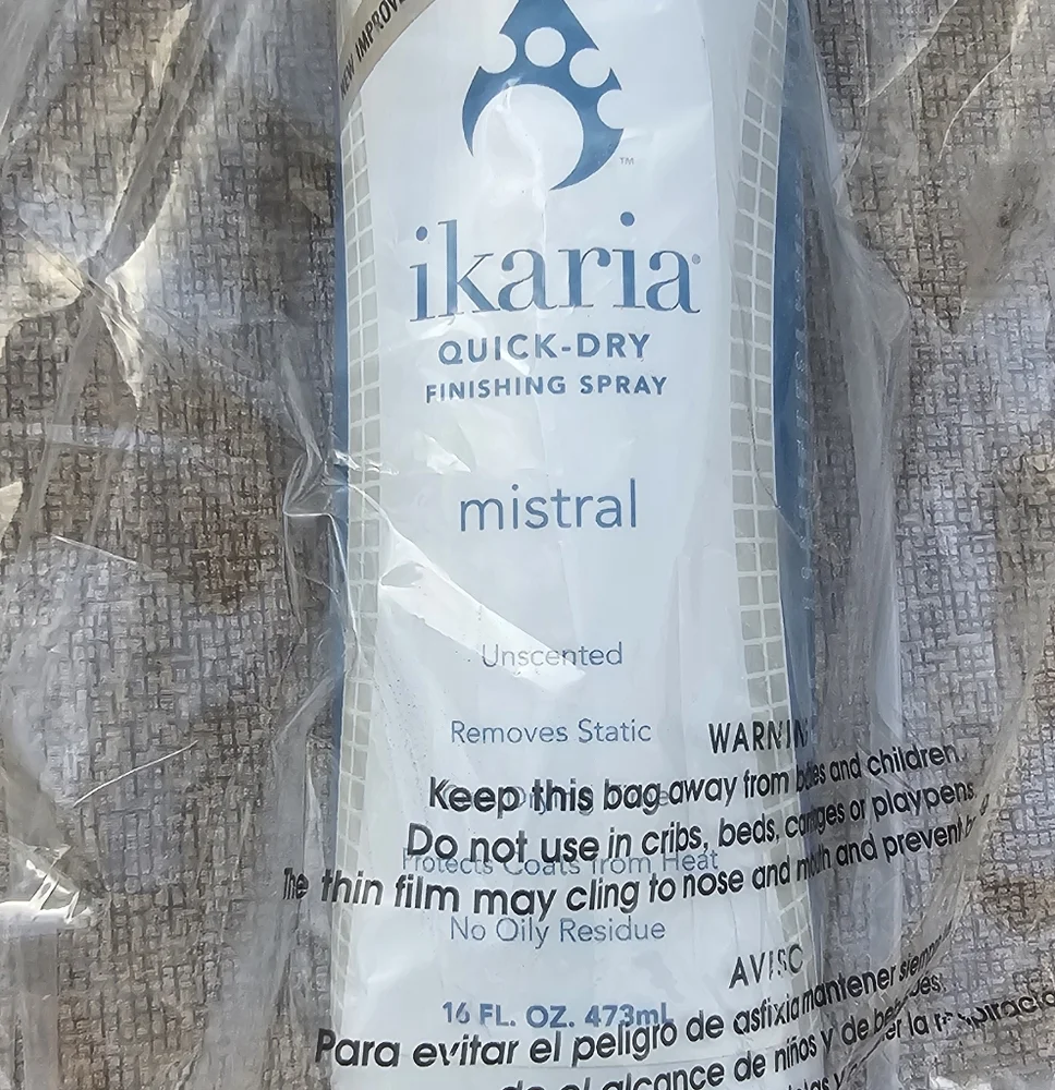 Ikaria Grooming Spray New